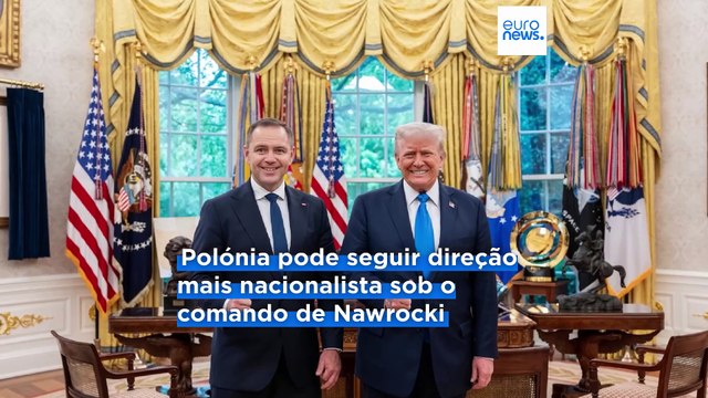 Polónia: conservador Karol Nawrocki vence o europeísta Rafal Trzaskowski nas presidenciais