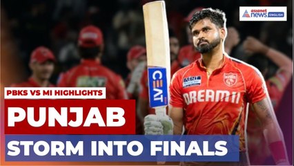 IPL 2025 PBKS vs MI Highlights | Shreyas Iyer’s Masterclass Powers Punjab Kings to Final