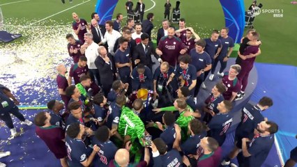 POST-MATCH | PSG vs. Inter Milan -- 2024/25 Champions League Final + Trophy