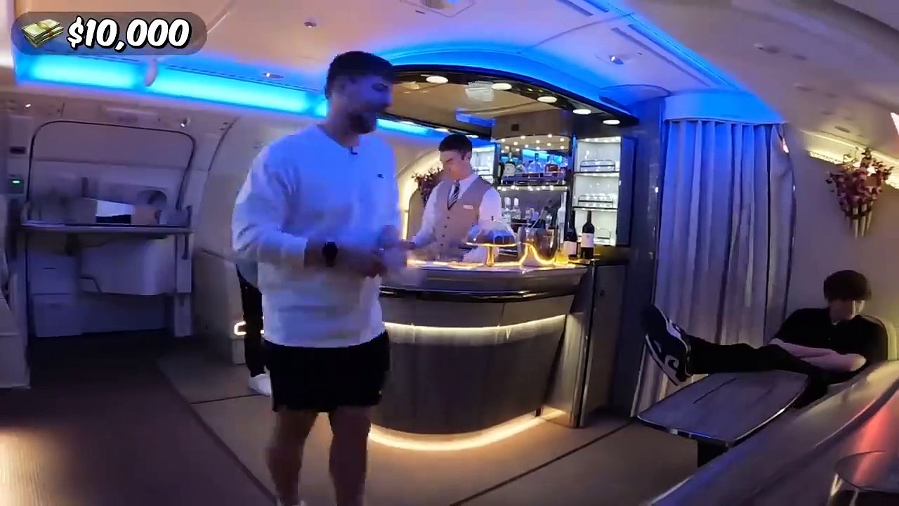 $1 vs $500,000 Plane Ticket!