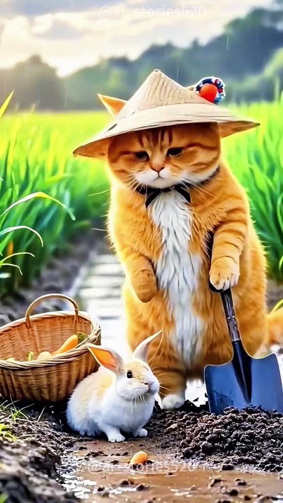 Ai animated Cat funny video. Viral Cats - Ep 066