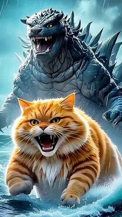 Ai animated Cat funny video. Viral Cats - Ep 177