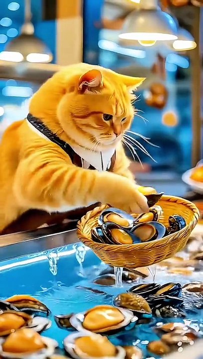 Ai animated Cat funny video. Viral Cats - Ep 170