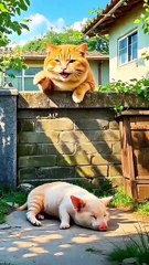 Ai animated Cat funny video. Viral Cats - Ep 173