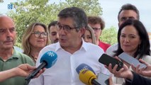 Patxi López acusa al PP: 