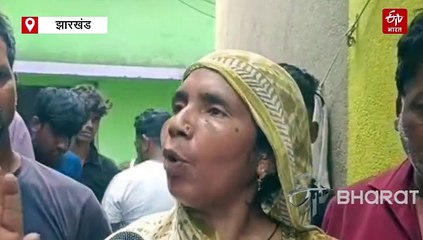 संपत्ति विवाद में भतीजे ने चाचा के घर पर की बमबाजी, युवती जख्मी, घर में लगी आग