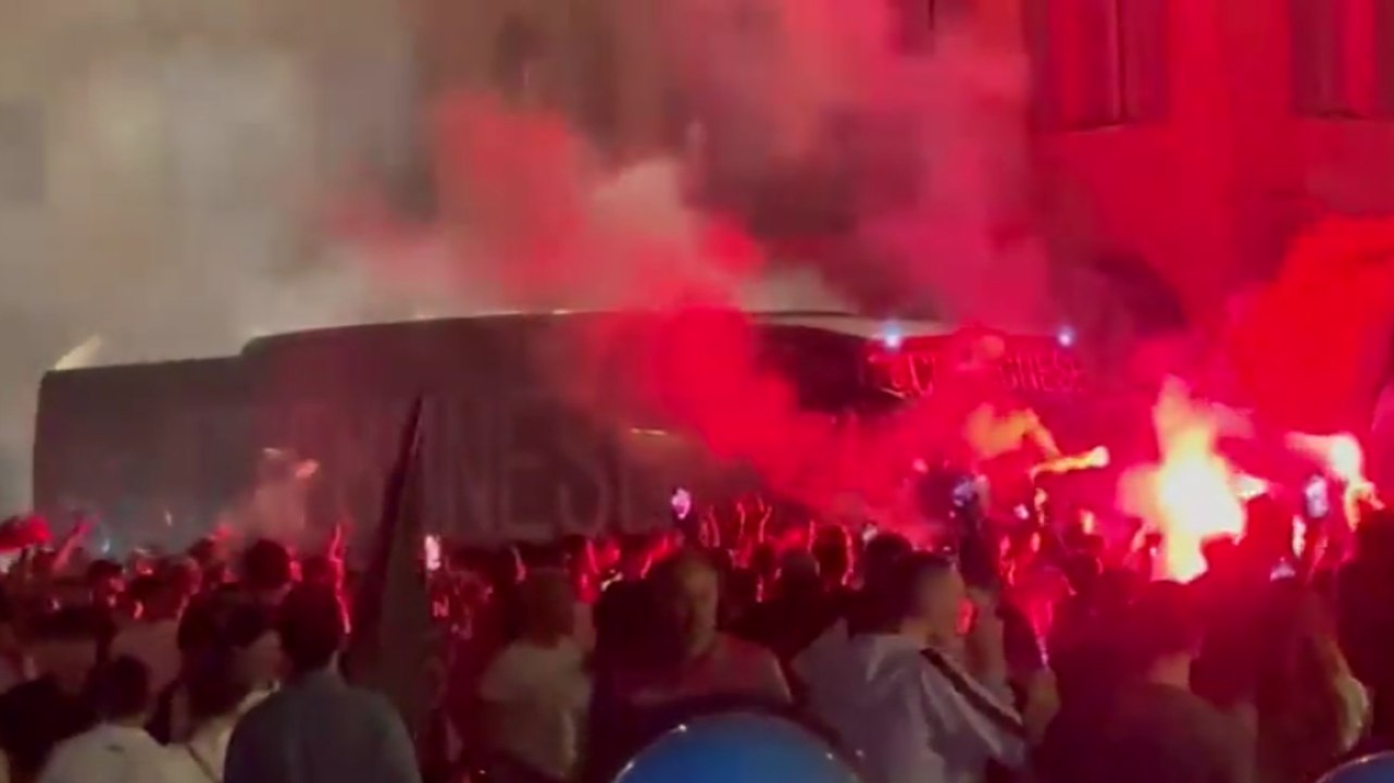 Cremonese in A, che accoglienza per i giocatori al rientro in città