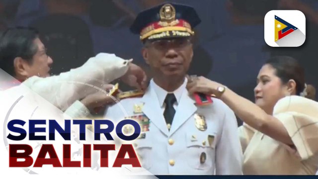 PBBM, inatasan si bagong PNP Chief PGen. Torre na paigtingin pa ang police visibility