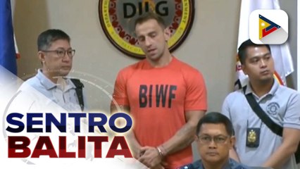 Inarestong Russian vlogger na si Vitaly, lilitisin na; DILG, tiniyak na haharapin ng dayuhan ang parusa nito