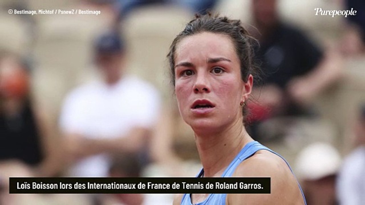 Loïs Boisson, le phénomène féminin français de Roland-Garros : son père n'est pas n'importe qui !