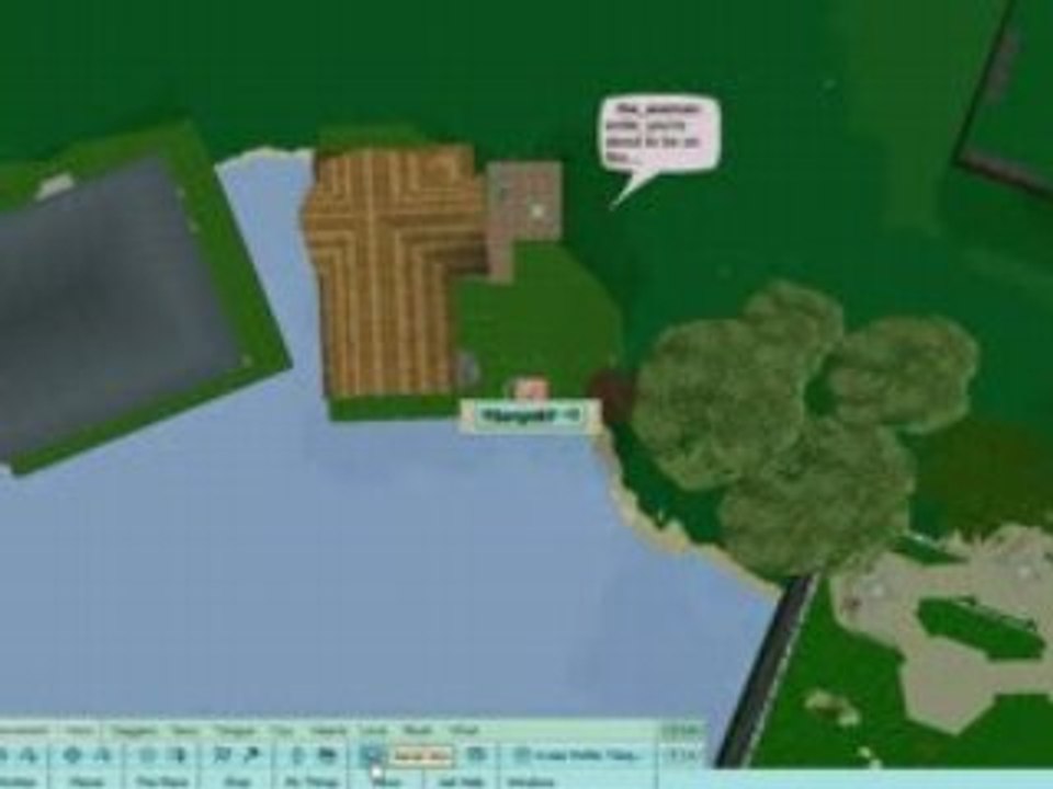 Zooming in There