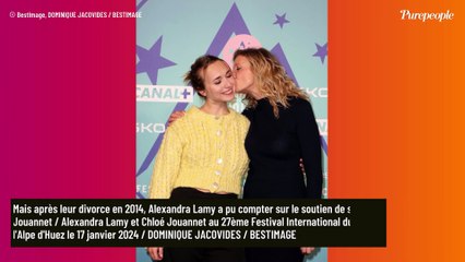 Alexandra Lamy : Cette décision après son divorce de Jean Dujardin qui lui a sauvé la vie