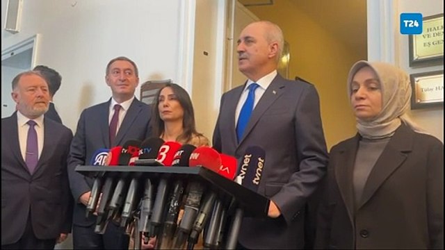 DEM Parti ile görüşen Numan Kurtulmuş’tan “komisyon” açıklaması