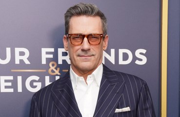 Jon Hamm feels lucky to still be alive after 10 years of smoking on Mad Men