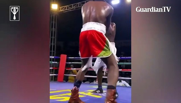 Bring my husband's body home! - Late Nigerian boxer Gabriel Olanrewaju's wife begs