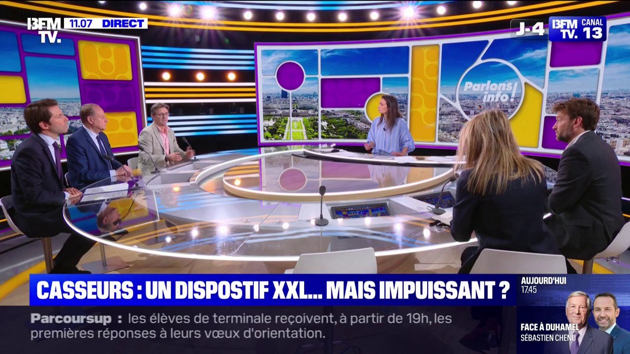 Débordements en marge de la victoire du PSG: "Il faut que ces individus qui ne viennent que pour piller soient punis", déclare Jeanne d'Hauteserre (maire du 8e arrondissement de Paris)