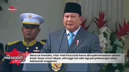 Prabowo: Jangan Jadikan Pancasila Sekadar Mantra dan Slogan