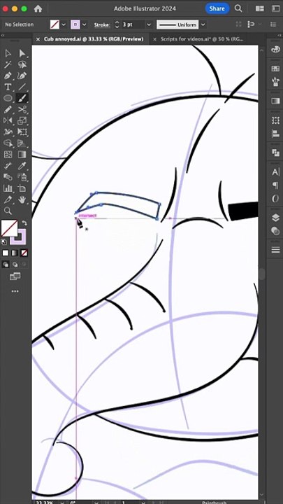 Character design of Hand fold elephant | Character animation