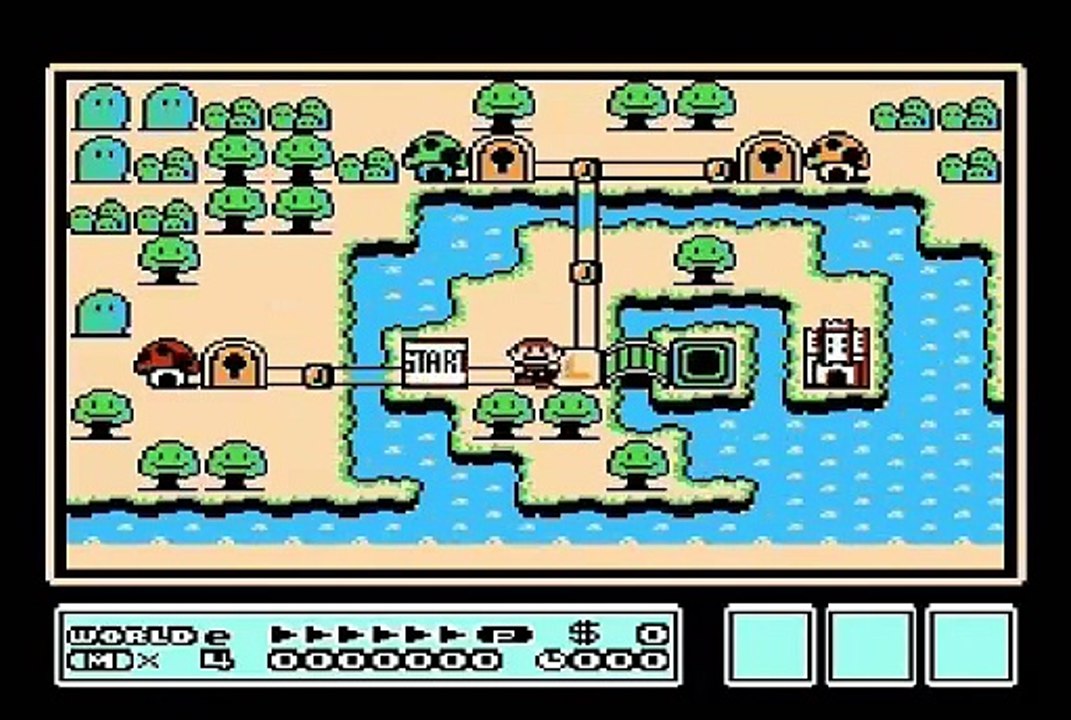 SMB3 - SMA4 Giant Skies Ahead