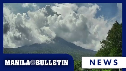 Phivolcs observes 1.2-kilometer ash plume at Kanlaon Volcano summit