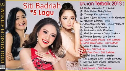 20 Koleksi Lagu Dangdut Populer