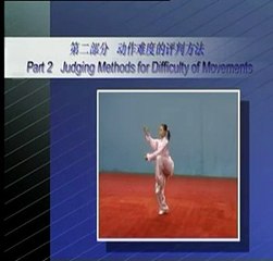 2005 Wushu Rules Judging Methods TJQ / TJJ  - Regole Movimenti  | Scoring Quality Difficulty Movements Transition