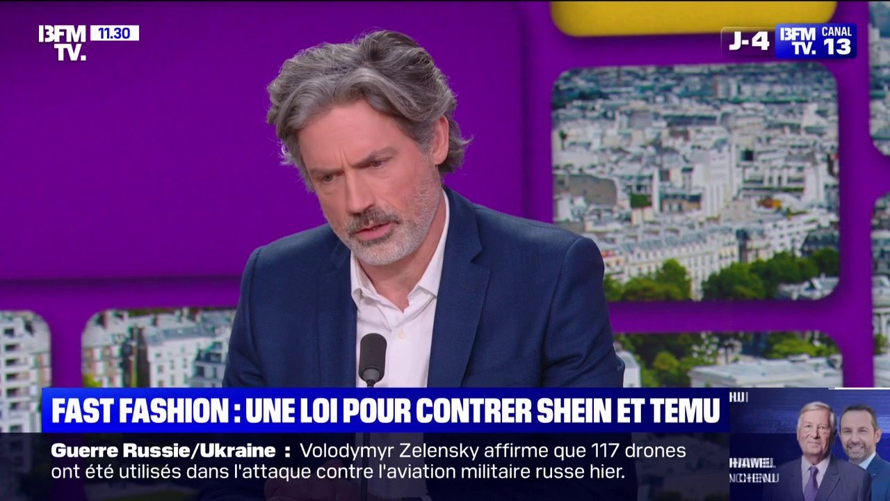 "La mode est une industrie polluante qui doit aussi se transformer", Yann Rivoallan (président de la fédération du prêt-à-porter féminin)