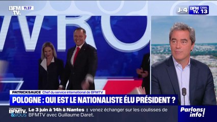 Qui est Karol Nawrocki, vainqueur de l'élection présidentielle en Pologne?