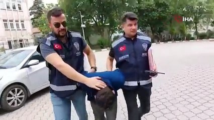 5 yıl önce çalıştığı işyerinin deposundan hırsızlık yaptı