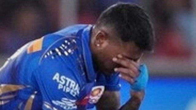 Mumbai की हार के बाद Hardik Pandya का टूटा दिल!