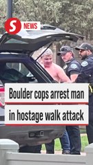 Man arrested after attack on Gaza solidarity walk in Colorado