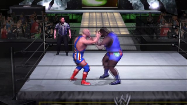 WWE Mark Henry vs Kurt Angle SmackDown Here Comes The Pain | PCSX2 emulator