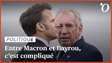 Entre Emmanuel Macron et François Bayrou, c’est compliqué
