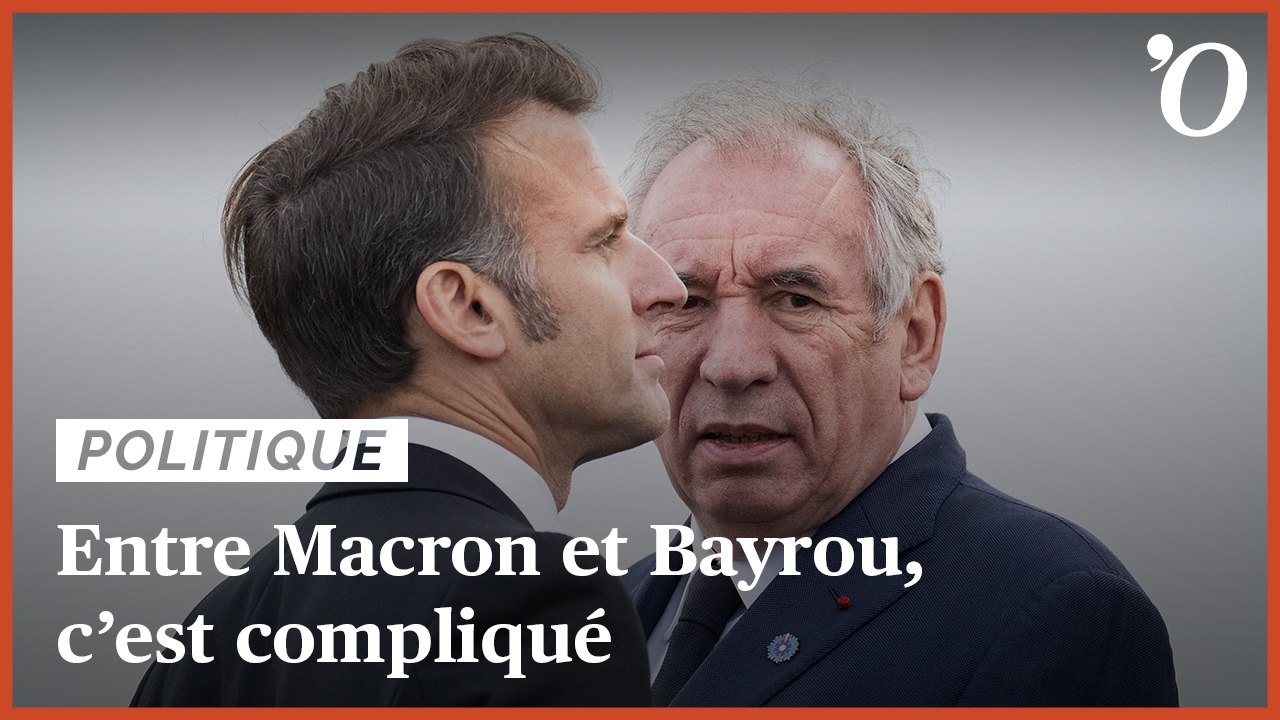 Entre Emmanuel Macron et François Bayrou, c’est compliqué
