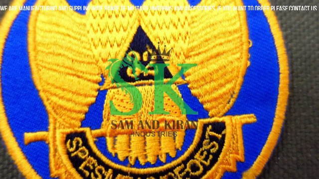 32nd Degree Scottish Rite Round Masonic Auto Emblem, Machine Embroidery Security Badges