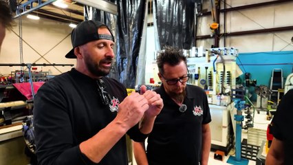 Dave Kindig & KevDog TOUR my SHOP and CONVINCE me to BUILD my own V12 LS!