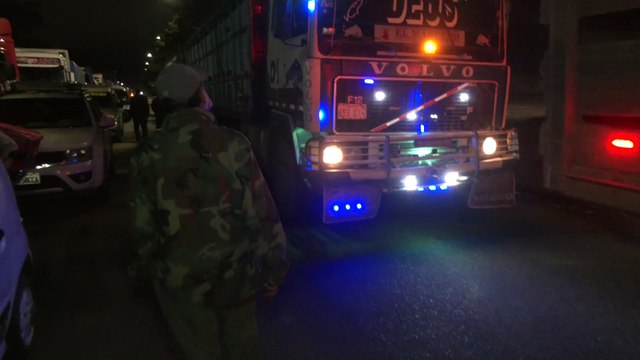 CUÑA TRANSPORTISTAS GANADEROS PREOCUPADOS POR DIESEL