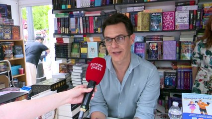 Christian Gálvez se pronuncia sobre la ausencia de Patricia Pardo en su cita en la Feria del Libro de Madrid y aclara por qué no le ha acompañado