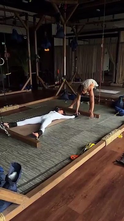 Equipment for aerial art fitness training