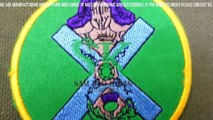 Fabric Machine Hoodie Custom Embroidered Patches, Masonic KSA Knights of St Andrew Patch