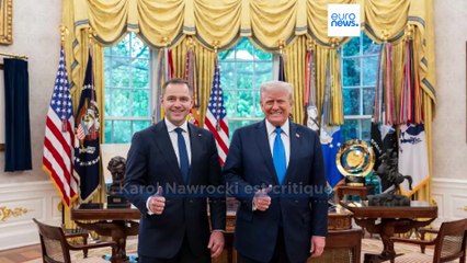 Qui est Karol Nawrocki, historien nationaliste et nouveau président polonais ?