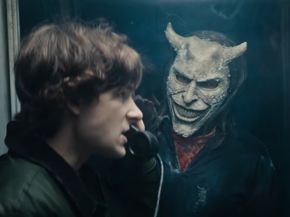 "Black Phone 2": Ethan Hawke kehrt im Trailer als "Der Greifer" zurück