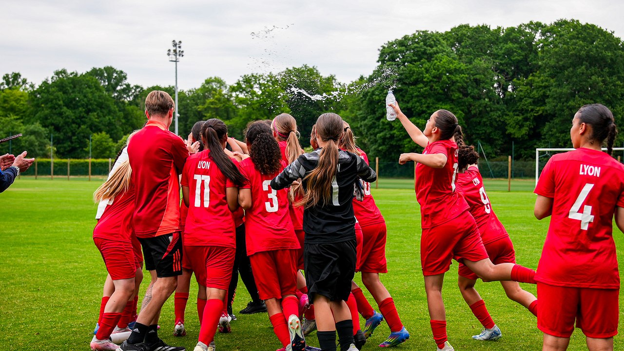 Les Meilleures U15 de France en action à Clairefontaine ! - Challenge Marilou Duringer
