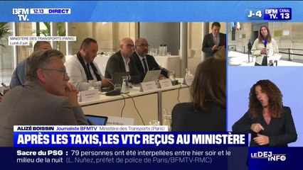 Les VTC reçus ce lundi au ministère des Transports