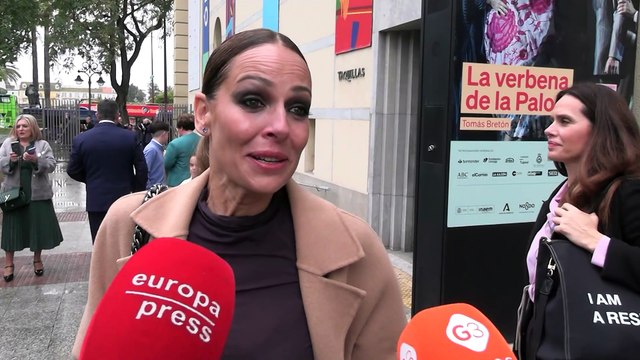 Eva González reacciona a las palabras de Lucía Rivera sobre María Cerqueira