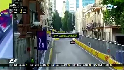 FOX Sports HD (SCTV, HTVC & VTVcab) | F1 2016 Main Race : European Grand Prix