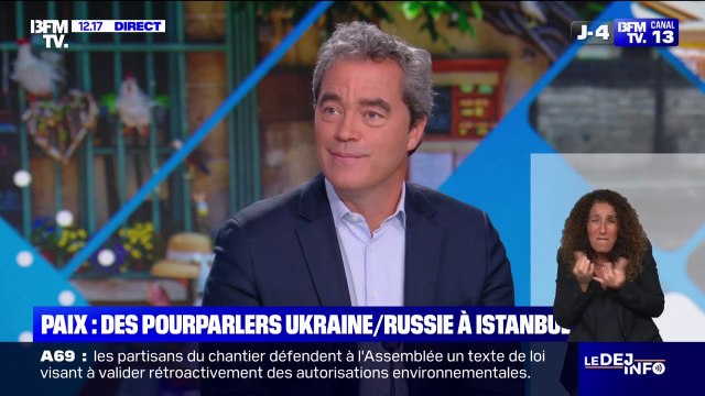 Des pourparlers entre l'Ukraine et la Russie se tiennent ce lundi en Turquie