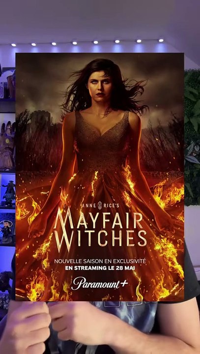 🎯 Talamasca 🧛‍♂️ : la nouvelle série Anne Rice débarque en octobre 2025 ! 🔥