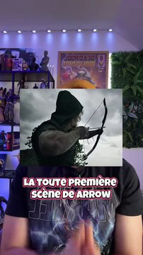 Arrow ⚡ La scène d’intro qui a lancé Stephen Amell en Oliver Queen !