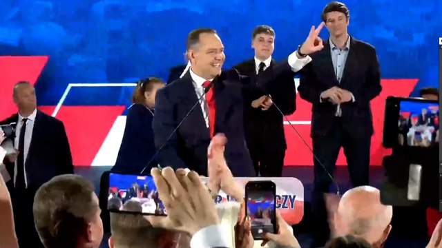 La victoria del populista Karol Nawrocki en las presidenciales polacas da en la línea de flotación al primer ministro Donald Tusk